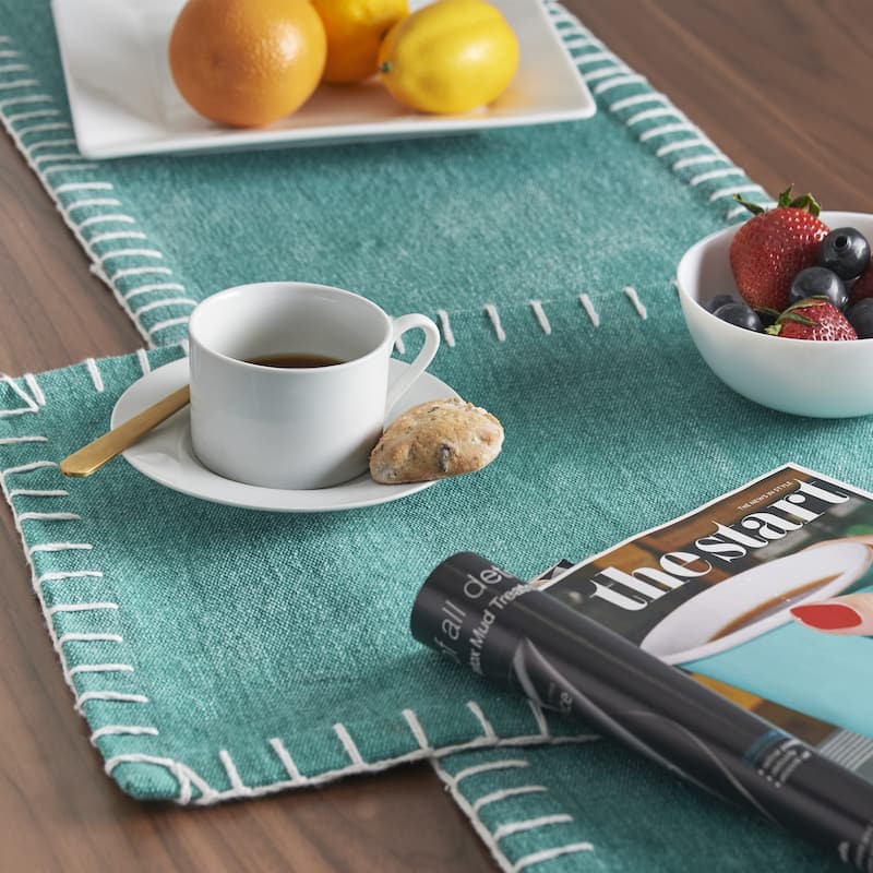 14" x 72" Carter Lagoon Table Runner - 14" x 72"