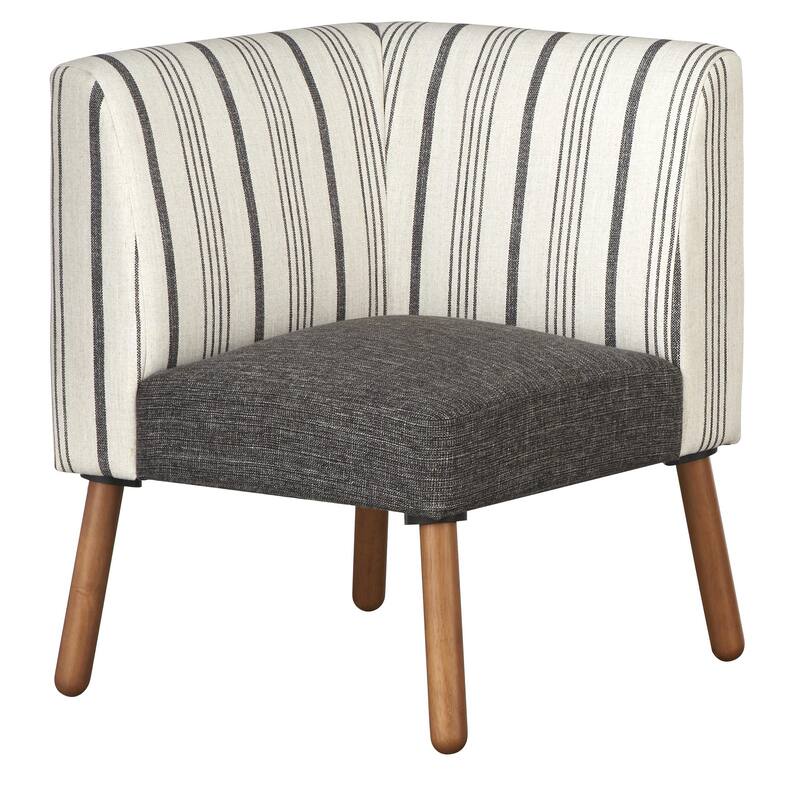 Lifestorey Gather Upholstered Corner Chair