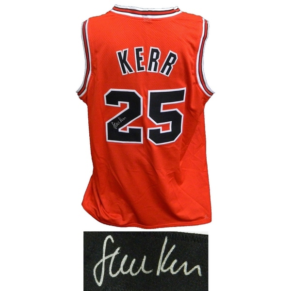 steve kerr jersey