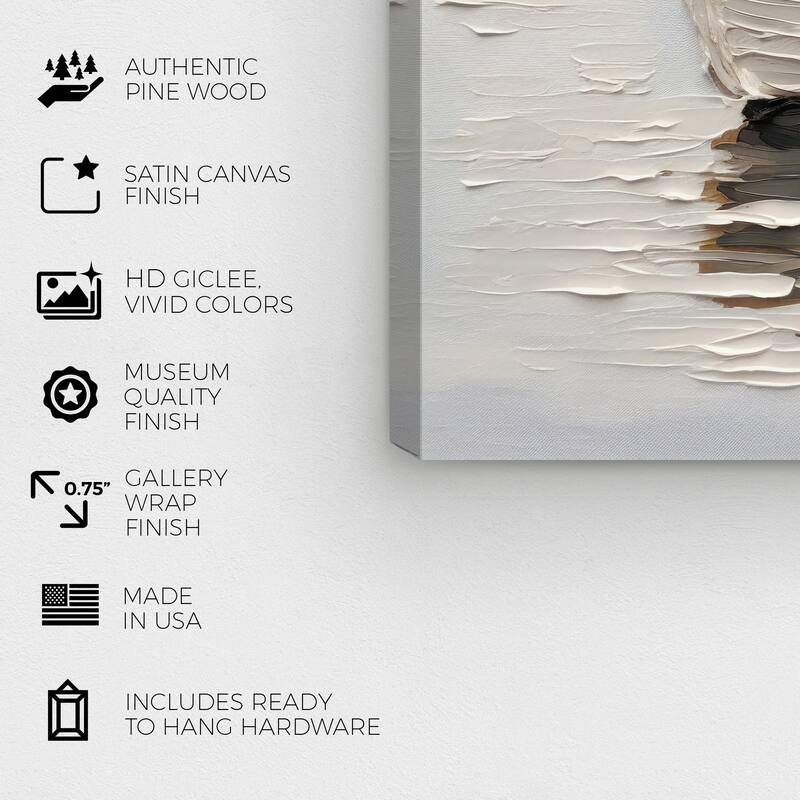 Wynwood Studio Canvas Transportation Rowing Boat White and Antique White Nautical & Coastal Wall Art Canvas Print