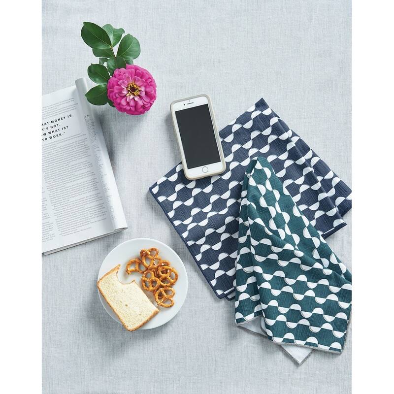 Lee Indigo Napkin Set of 4