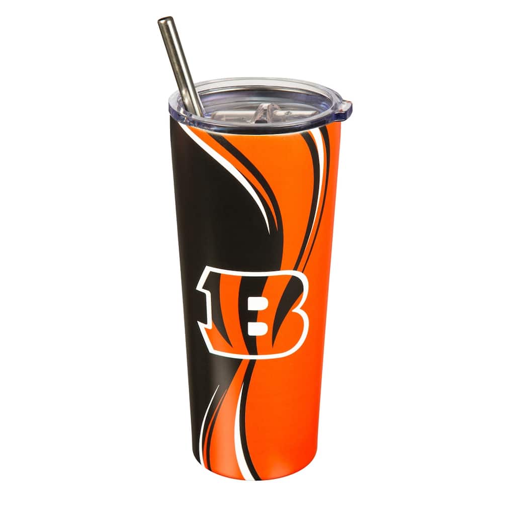 20 oz Stainless Steel Tumbler, Cincinnati Bengals