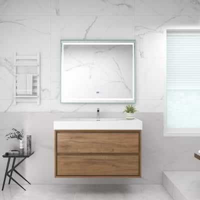 Morava 42" Floating Vanity with Single Sink - 42
