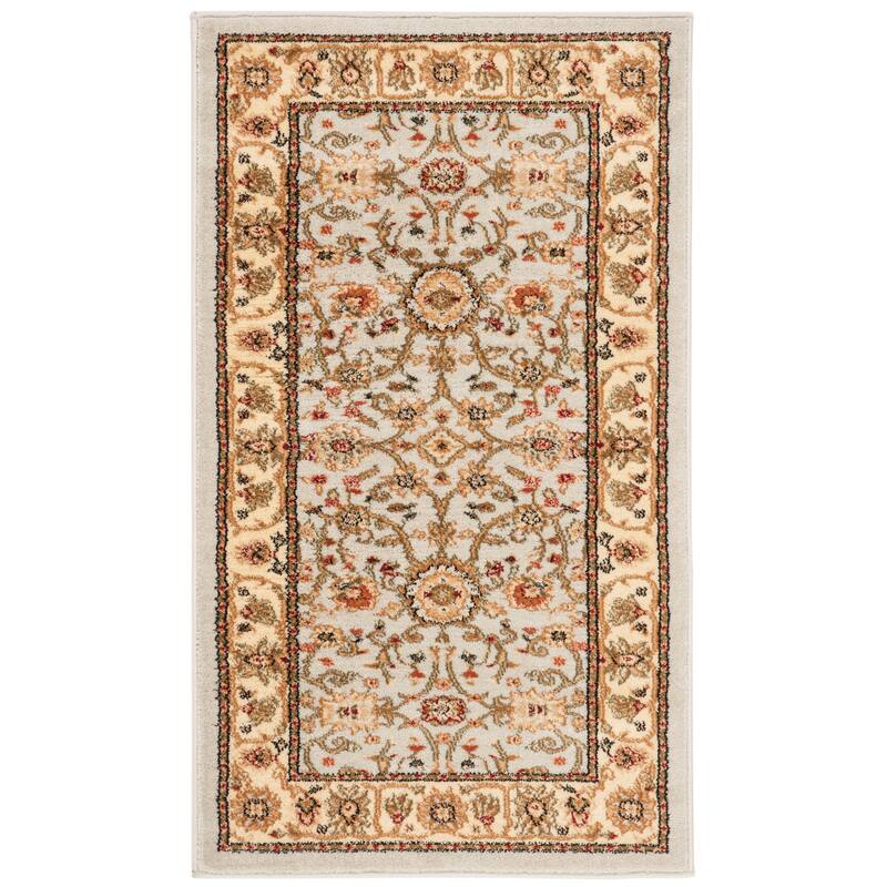 SAFAVIEH Lyndhurst Ambrogina Traditional Area Rug - 2'3" x 4' - Grey/Beige