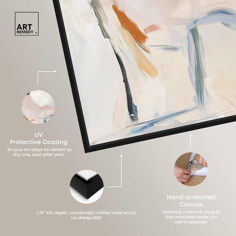 Dreamlike Palette III Canvas by Art Remedy