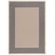 preview thumbnail 96 of 133, SAFAVIEH Courtyard Sherrie Border Indoor/ Outdoor Waterproof Patio Backyard Rug 6'7" x 9'6" - Grey/Cream