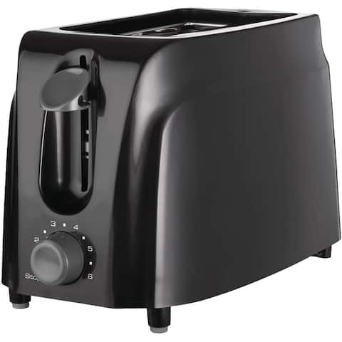 Brentwood Cool Touch Black 2-Slice Toaster