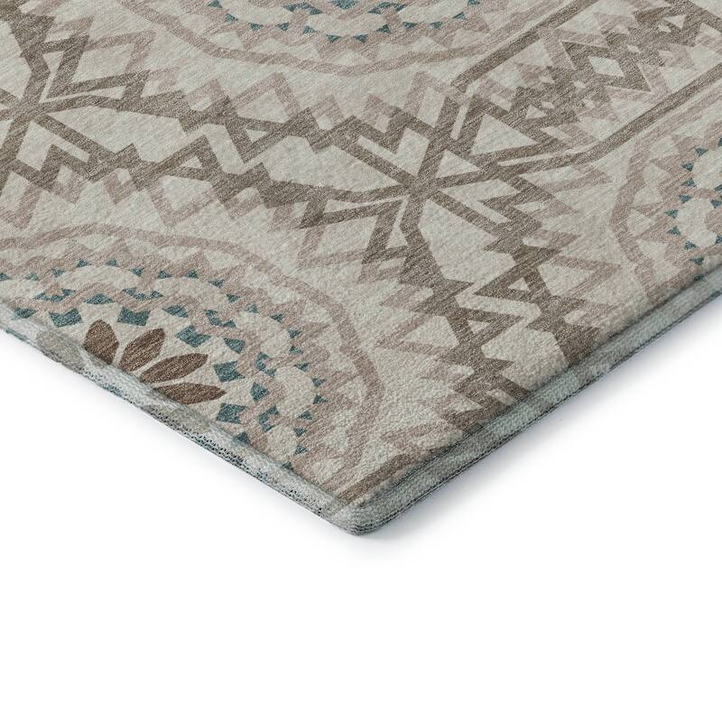 Premium Washable Super Soft Boho Global Mayfield Rug