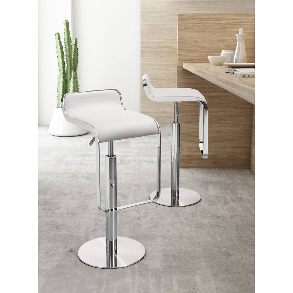 Eden Barstool White
