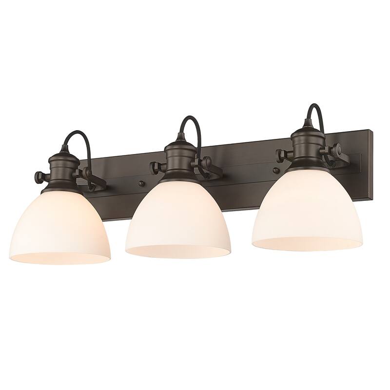Hines 3 Light Bath Vanity