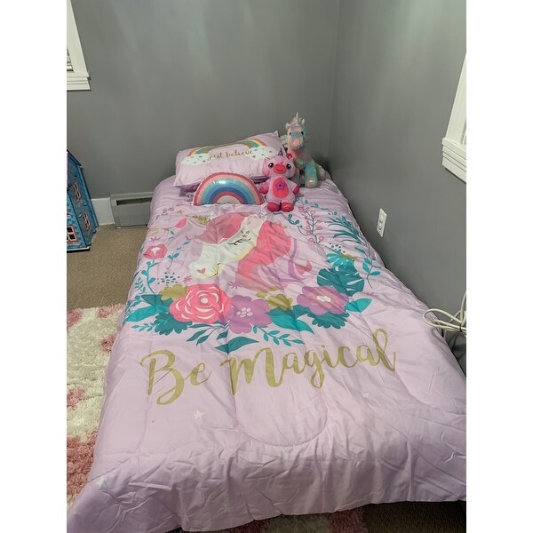 Unicorn Comforter Set