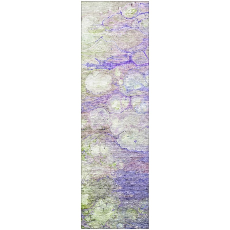 Premium Washable Super Soft Contemporary Ripples Mayfield Rug
