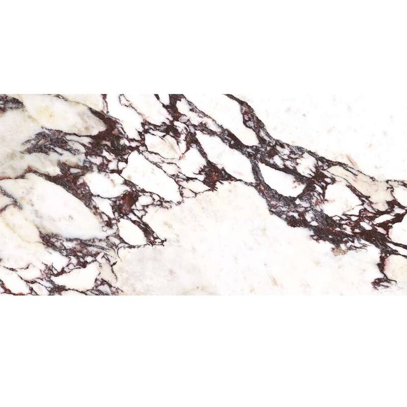 The Tile Life Cala Rosso 12x24 Viola Porcelain Floor & Wall Tile