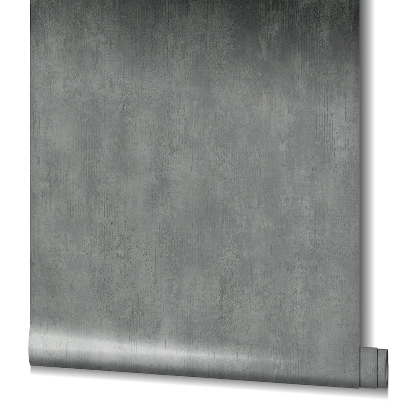 Galerie Wallcoverings Air Collection Industrial Effect Textured Matte Wallpaper Roll