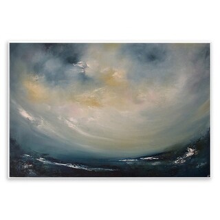 Stupell Sun Through Storm Clouds Wall Plaque Art Design By Lydia Orange ...