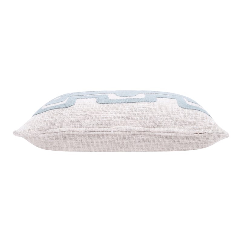 Sevita Geometric Handmade Decorative Throw Pillow