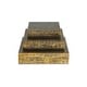 preview thumbnail 4 of 12, Signature Design by Ashley Keldy Box Set (Set of 3) - 13"W x 13"D x 3"H