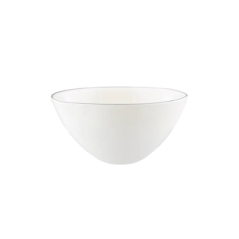 Abbesses Medium Bowls- Set of 4 - Grey