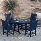 preview thumbnail 41 of 60, Laguna 47" Outdoor Round Patio Dining Table