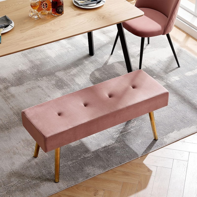 Howtai Upholstered Bench for bedroom, entryway, dining room