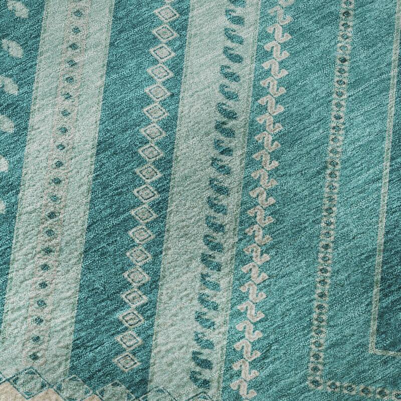 Premium Washable Super Soft Boho Global Mayfield Rug