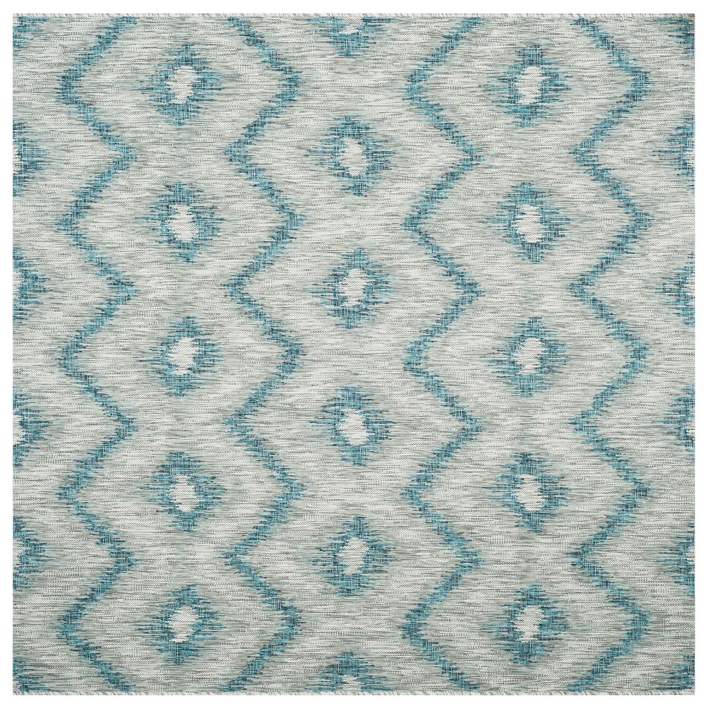 SAFAVIEH Courtyard Gorica Indoor/ Outdoor Waterproof Patio Backyard Rug