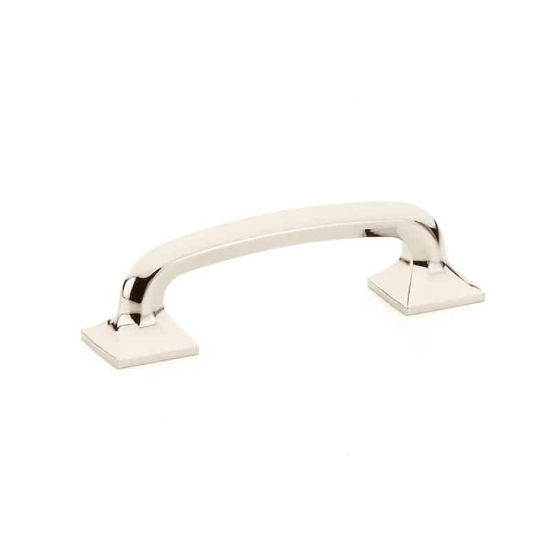 Schaub and Company Northport 3-1/2" Center to Center Contemporary - Polished Nickel