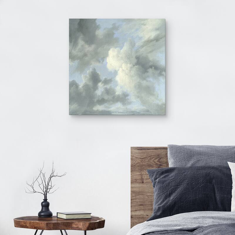 Cloud Study IV by Sophia Mann Canvas Art Print