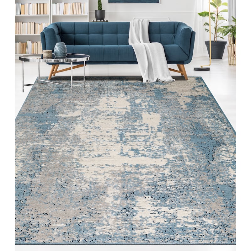 Noori Rug Lagoon Adrian Abstract Area Rug