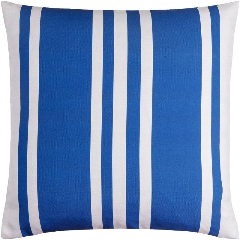 Livabliss Classic Stripe Modern & Contemporary Accent Pillow - 18"L x 18"W - Cover Only