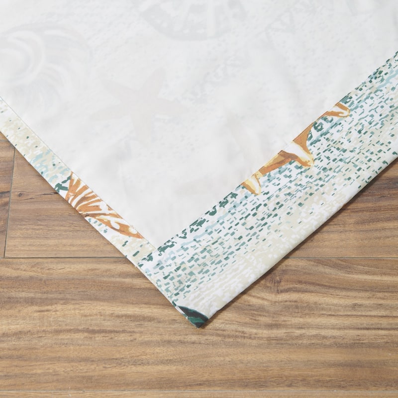 Greenland Home Fashions Kona Window Valance - 84 W x 16 L inches