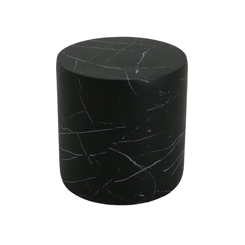 Roomfitters Outdoor Lightweight MGO Side Table End Table, Living Room Accent Table