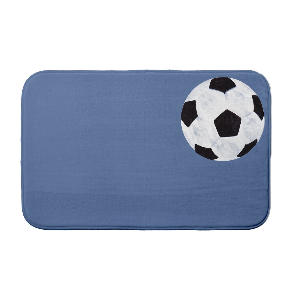 Soccer Ball Bath Mat