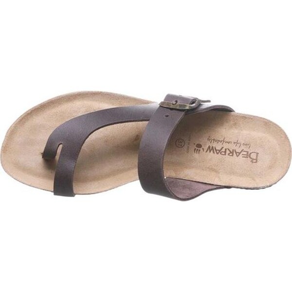 bearpaw flip flops