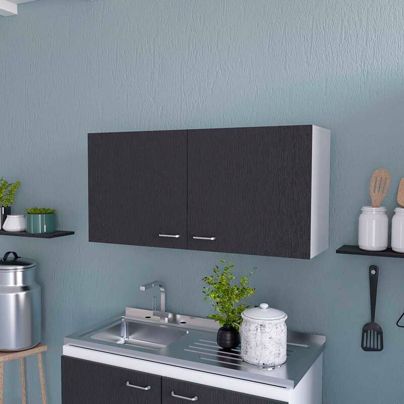 Oklahoma Wall Cabinet, Two Doors
