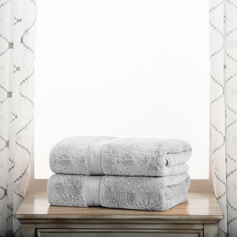 Superior Marche Egyptian Cotton Bath Towel - Set of 2