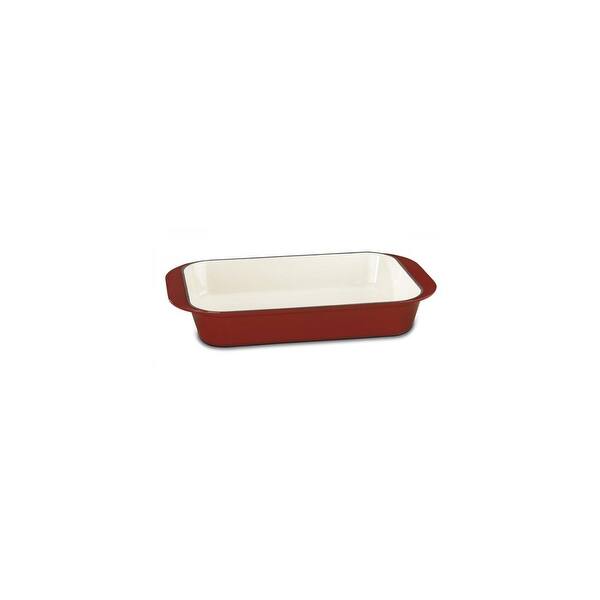 Lasagna Pan Red Enameled Cast Iron Chef's Classic Cast Iron 14