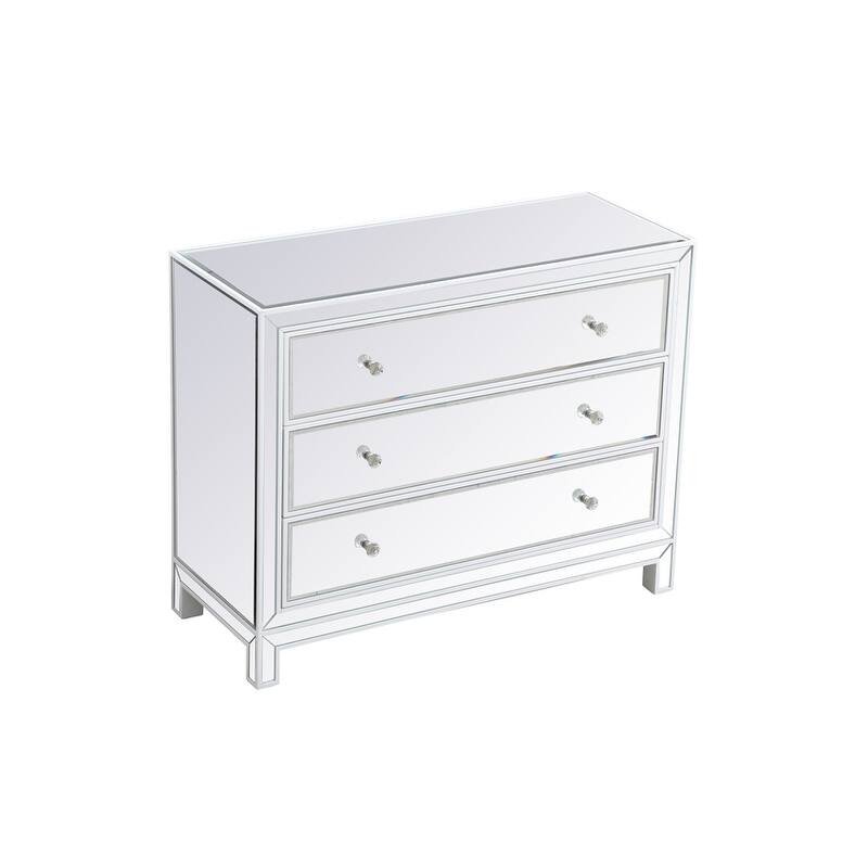 Rosa Mirrored Cabinet