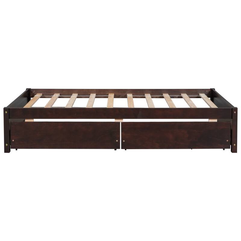 Twin Bed with 2 Drawers