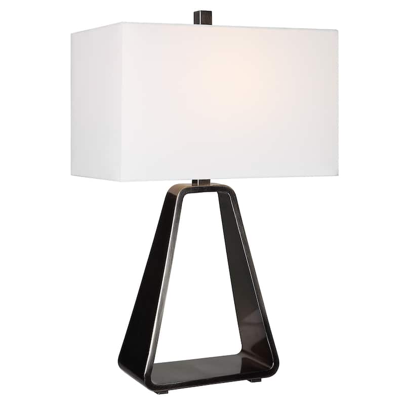 Uttermost Halo Modern Open Table Lamp - 16"x26.25"x10"