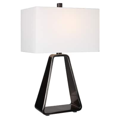 Uttermost Halo Modern Open Table Lamp - 16"x26.25"x10"