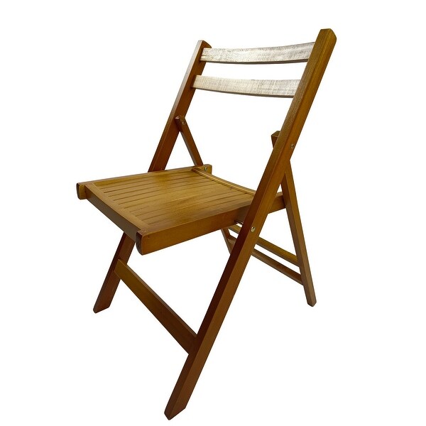 Folding Wood Chair スタンダード（新品未使用） WAQ Folding Wood Chair ウッドチェア アウトドア用ウッドチェア