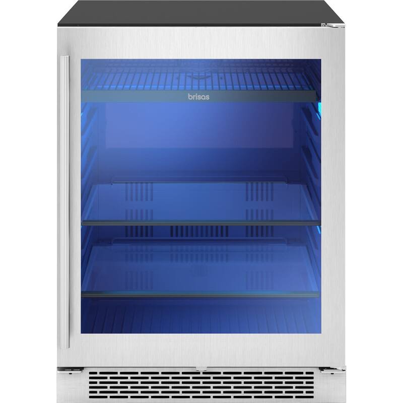 Zephyr BBV24C01AG-ADA 24" Wide 98 Can Capacity Energy Star Certified