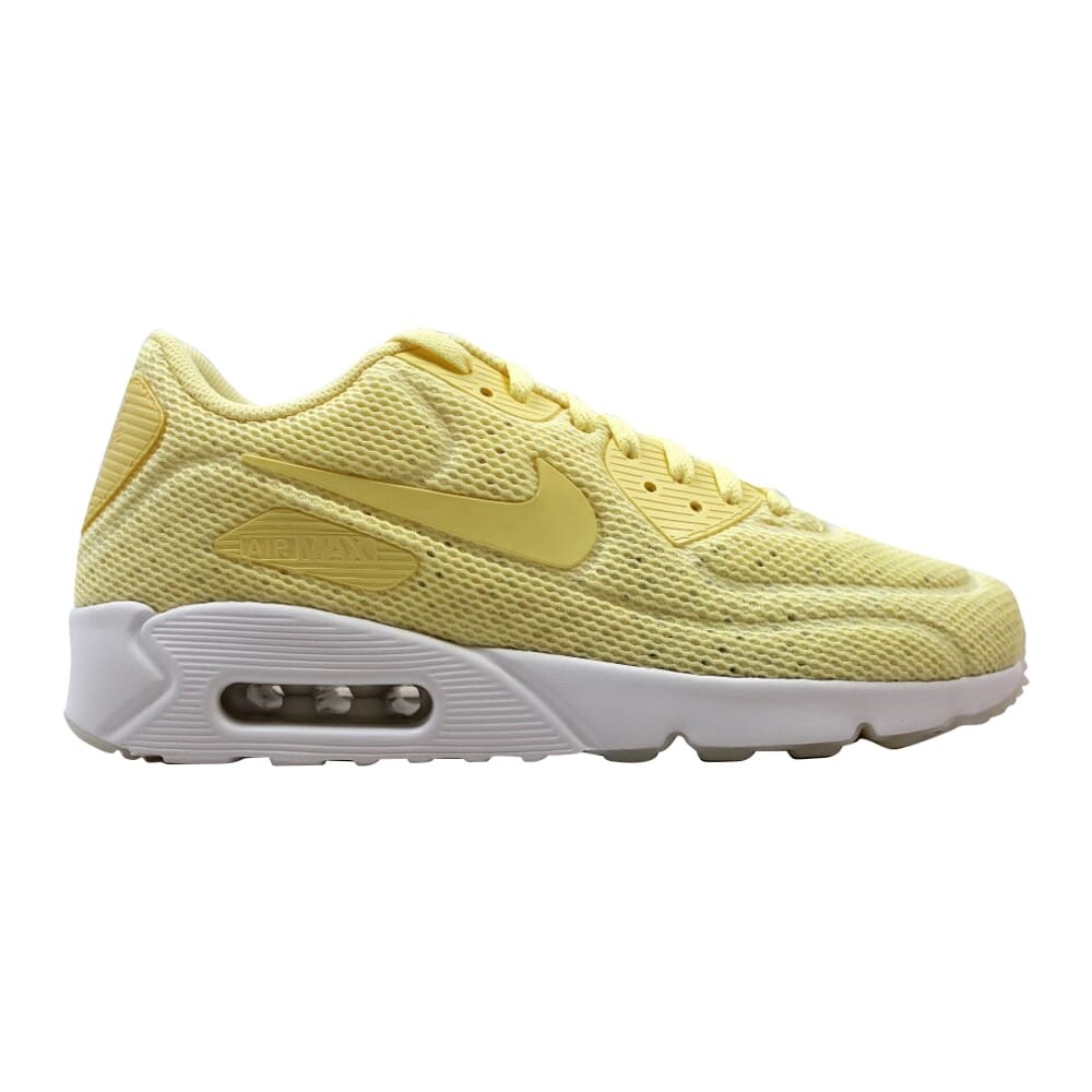 Nike Men's Air Max 90 Ultra 2.0 BR Lemon Chiffon898010 700 Nike Air Max 90 Ultra 2.0 BR Men's