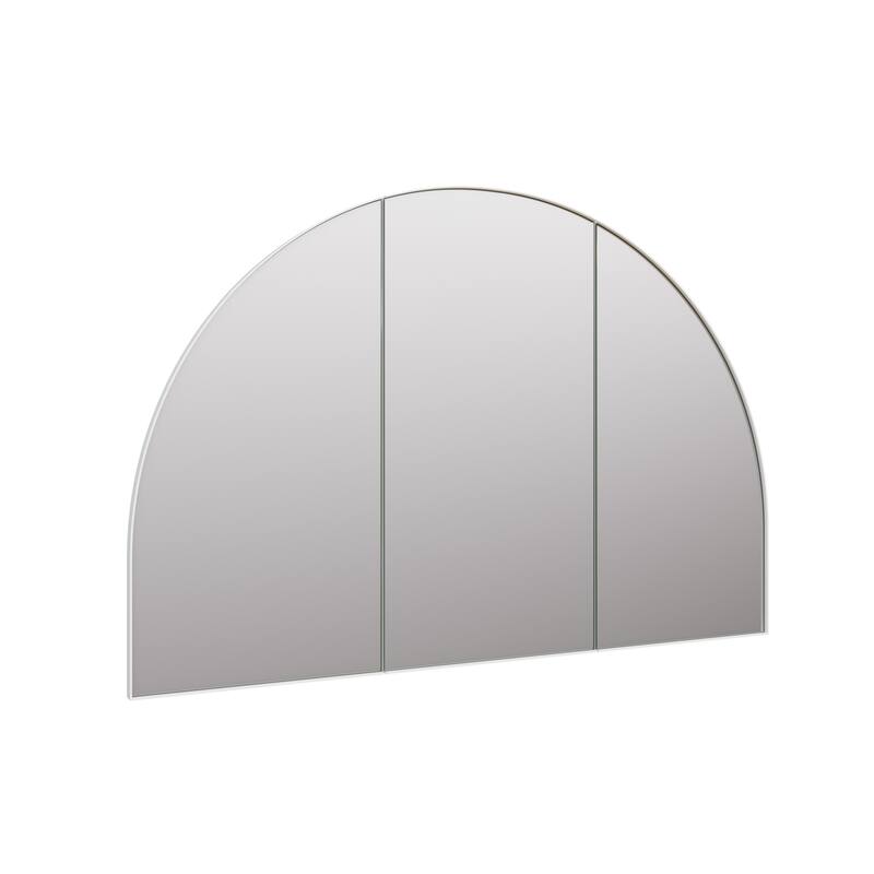 Glass Warehouse SC3-AR-48X32 Aria 48" x 32" Framed Triple Door