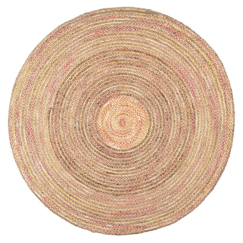 Nuloom Draya Casual Braided Jute Area Rug