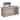 7ft. Stone Veneer Gas Grill Island in Stainless with 4-Burner Propane