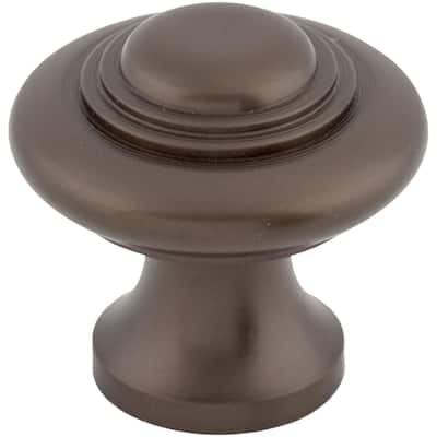 Top Knobs Ascot 1-1/4 Inch Mushroom Cabinet Knob from the Britannia