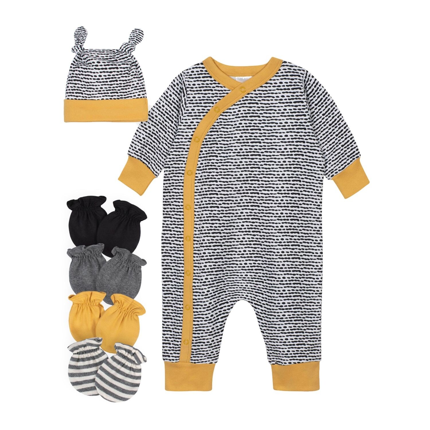 mustard baby boy clothes