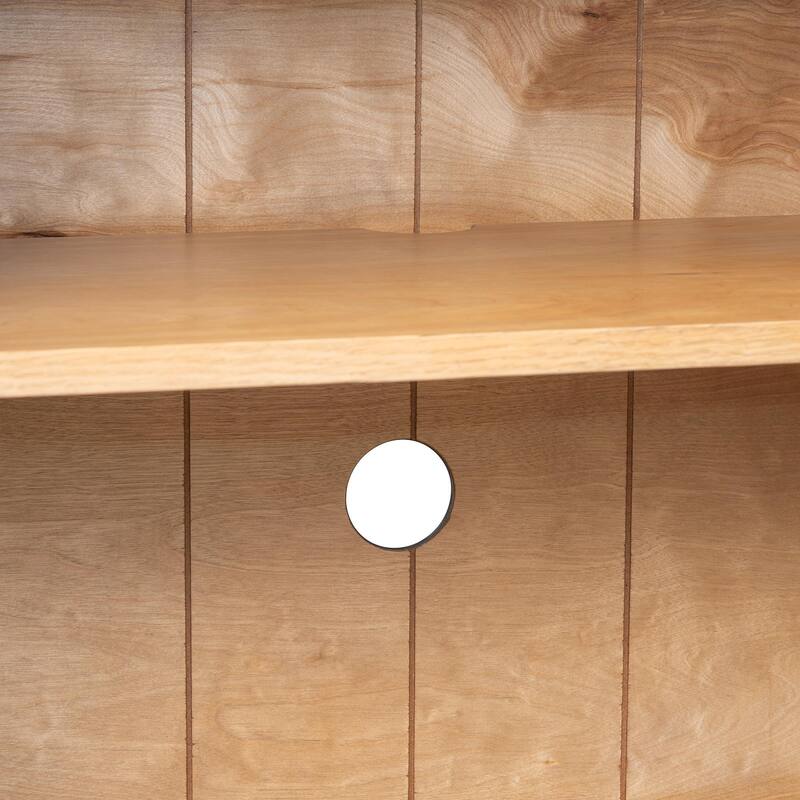 Retro 4-Door Large Storage Sideboard